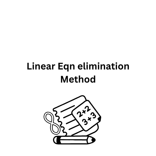 Linear Eqn elimination Method